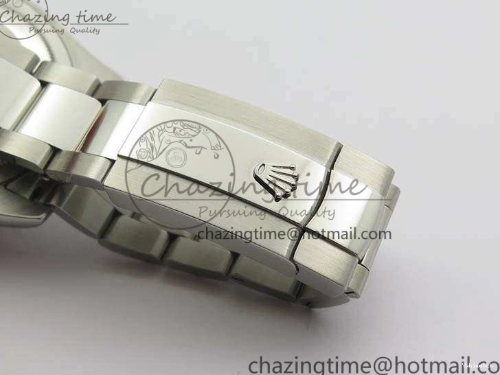 DateJust SS 36mm Best 904L SA3135 Bracelet 116200 Roman Dial SS On ARF Black Oyster 1:1 Edition 0322